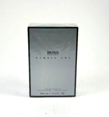 BOSS NUMBER ONE HUGO BOSS 100ml EDT Eau de Toilette Spray NEU/OVP Folie - Bild 1 von 3