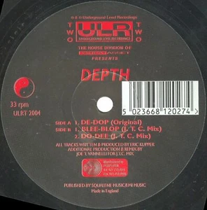 Depth De-Dop 12 Underground Level Recordings - ULRT 2004 UK 1993 VG+/VG+" - Bild 1 von 1