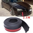 For Alfa Romeo Mito 2.5M Front Bumper Lip Splitter Body Spoiler Skirt Protector