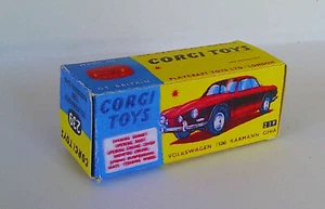 # Repro Box Corgi n.239 VW Karmann Ghia nuovo - Foto 1 di 1