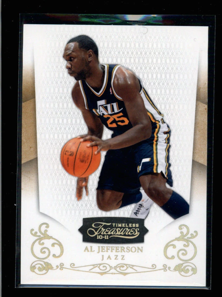 AL JEFFERSON 2010/11 时代珍品 #17 金色 #04/10 AG8867 — 第 1/1 张图片