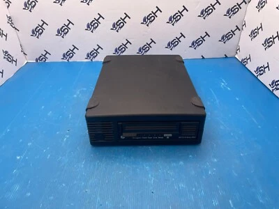 HP EH958B LTO5 Ultrium 3000 SAS External Tape Drive 693417-001 - Image 1 of 4
