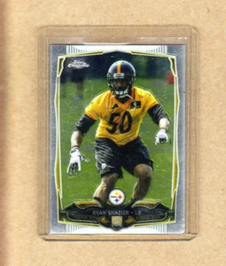 Ryan Shazier - 2014 Topps Chrome Rookie Card-Mint Condition-#218-Steelers-NFL - Picture 1 of 1