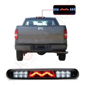 Tercera luz de freno trasera cromada para Chevy Silverado GMC Sierra 07-13 lámpara de carga - Imagen 1 de 12
