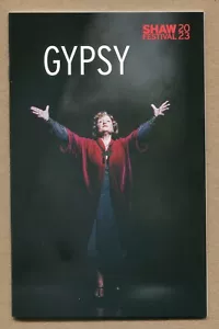 GYPSY 2023 Shaw Festival Teatro Vintage Programa de Estilo Playbill Plus Talón de Boleto - Imagen 1 de 12