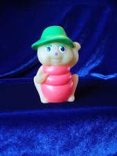 Vtg 80s Hasbro Glo Bug Glow Worm Friend Playskol Figure Garden Ant - Rare