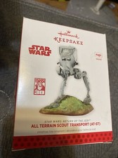 Hallmark Keepsake Star Wars All Terrain Scout Transport AT-ST 2013 Ornament
