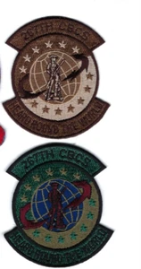 PATCH USAF 267TH COMBAT COMMUNICATIONS SQ MASSACHUSETTS AIR GUARD PR B4-4 - Picture 1 of 1