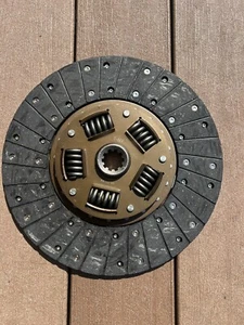 Clutch Disk 11 Inch 10 Spline 1-1/16 Hole 5 Springs T-NKK 22-11-28 Ford Truck - Picture 1 of 14
