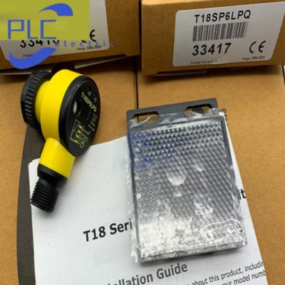 Banner T18SP6LPQ Photoelectric sensor switches brand new free shipping - Image 1 of 2