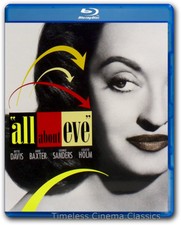 All About Eve Blu ray New Bette Davis Anne Baxter George Sanders