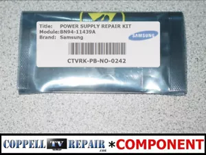 REPAIR KIT FOR BN94-11439A POWER SAMSUNG QN75Q75FMFXZA QN75Q7FAMFXZA QN75Q8CAMFX - Picture 1 of 1
