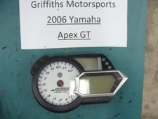 06 2006 07 08 Yamaha Apex Gt ohlins es speedometer display cluster info center