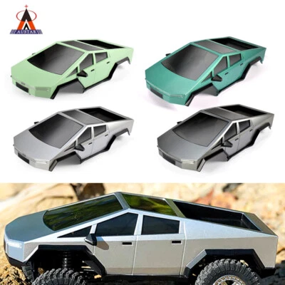 AUSTAR 1/18 Hard Body RC Car Shell Pickup Cover For 1/18 RC Crawler Car Parts - Image 1 of 4