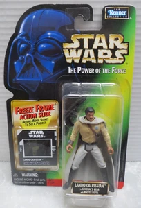 Star Wars POTF Freeze Frame 1997 diapositiva de acción Lando Calrissian in General's Gear - Imagen 1 de 6