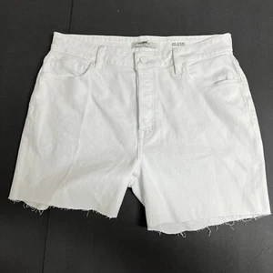 Fidelity Denim Womens Jimi Short Vintage White Size 29 Cut-off Boyfriend Raw Hem - Picture 1 of 12