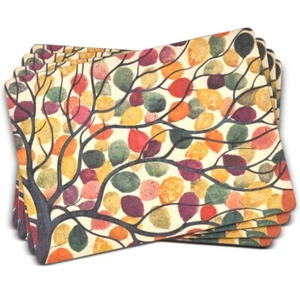 Pimpernel Dancing Branches Placemats - Set of 4 - Picture 1 of 6