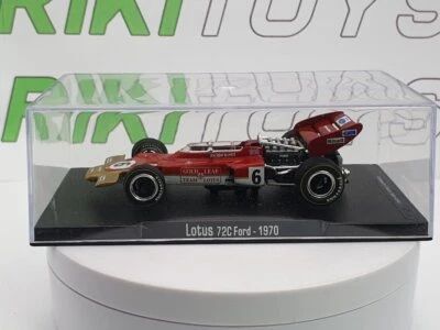 Lotus 72 C Ford Edicola 1/43 Rosso - Immagine 1 di 4