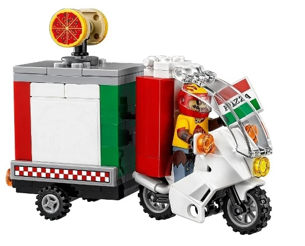 LEGO 70910 - Película Batman - Espantapájaros Entrega Especial Carro de Pizza y Mini Figura  Foto 1 de 1