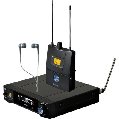 AKG IVM4500 In Ear Monitoring System Band 1 50mW 3097H00010 - Image 1 of 3