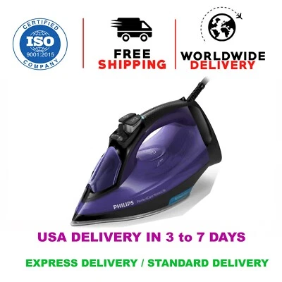 Philips GC392534 Vêtement 2400 Watt 230 V Réglage Automatique De La Température - Photo 1/4