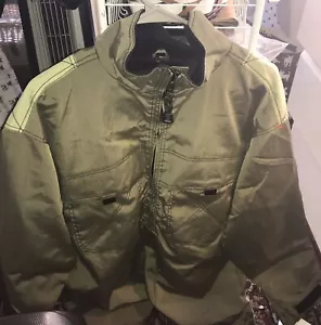 Men's Inversion Snowboard Jacket Sage Ski Snowboarding Winter Sports Half-Zip M - Picture 1 of 21