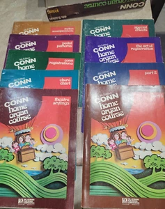 Conn Home Organ Course Complete Learn How to Play Music Lessons Hal Leonard - Picture 1 of 16