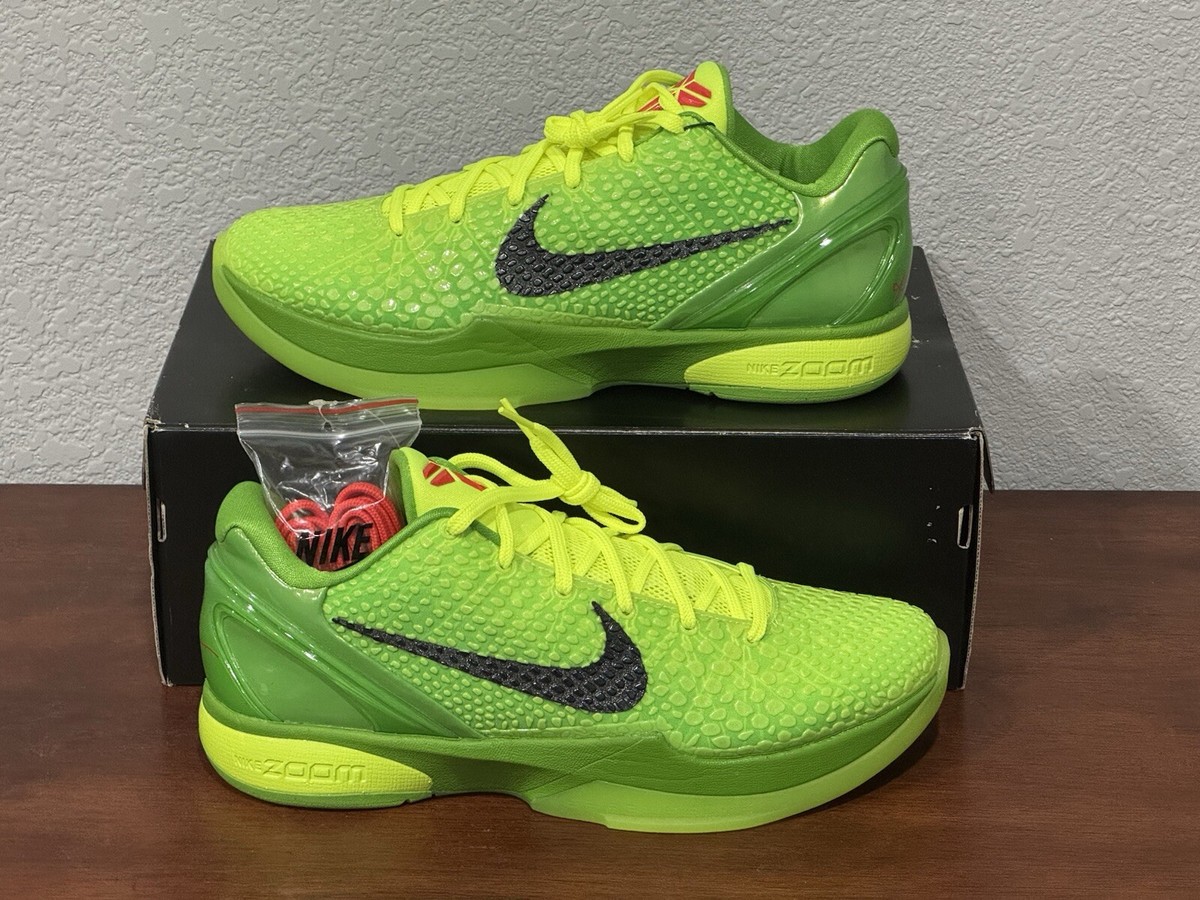 Nike Zoom Kobe 6 Grinch | eBay Nike Zoom Kobe 6 Grinch | eBay
