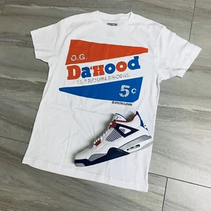 Tee to match Jordan Retro 4 What The Sneakers. OG Tee - Picture 1 of 8