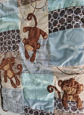 Manta de edredón de diseño natural monos colgantes de pared con varilla de hiedra y corderos 2013 Foto 1 de 4