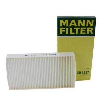 Filtro de ar de cabine de papel Mann 93 172 299 para Saab 9-3 03-11 9-3x 10-11 9-4x 2011 - Imagem 1 de 4