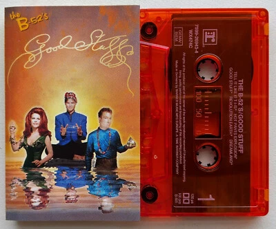 THE B52's - GOOD STUFF (REPRISE WX474C) 1992 EUROPE CASSETTE TAPE RED SHELL - Image 1 of 4