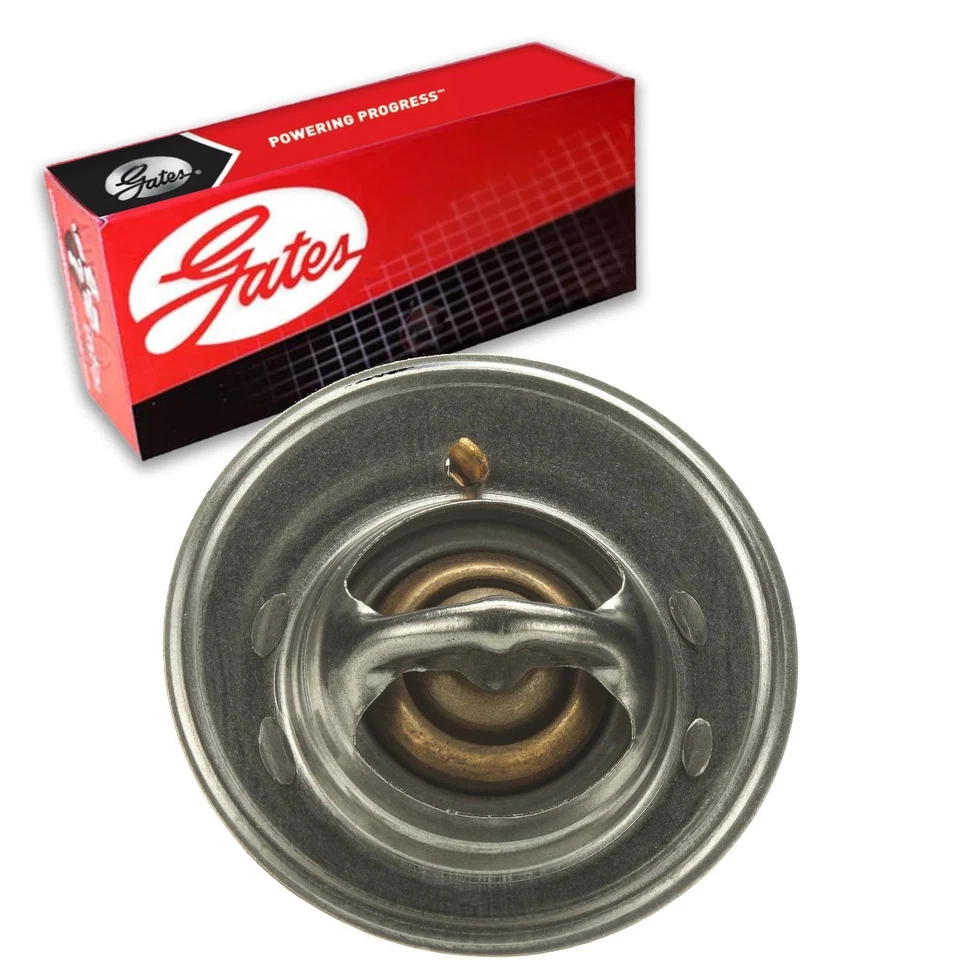 Termostato líquido de arrefecimento do motor Gates para 1990-1994 Plymouth Laser - Imagem 1 de 4