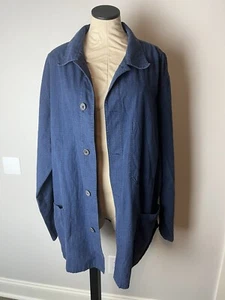 Chaqueta de Colección Polo Ralph Lauren Tareas XL Azul Ventana Cuadros Abrigo Ligero - Imagen 1 de 16