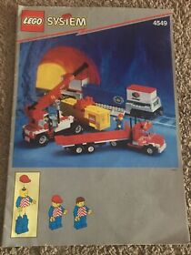 LEGO 4549 Container Double Stack instructions Manual Only