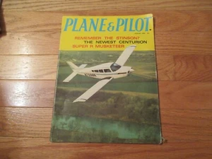 Plane & Pilot Aviation Flying Airplanes Planes Aircraft Magazine Aug 1970 - Picture 1 of 2