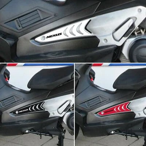 2 GEL HARZ AUFKLEBER FUSSSCHUTZ kompatibel für GILERA NEXUS 300-500 - Bild 1 von 11