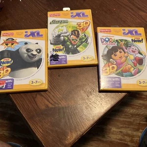 Fisher-Price iXL Learning System 3 Brand New Sealed Games! - Picture 1 of 4