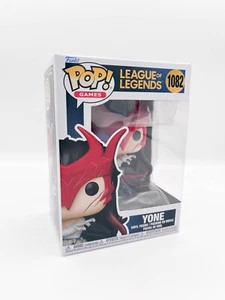 Funko Pop! Vinilo: Juegos - League of Legends - Yone #1082 - ¡Nuevo! - Imagen 1 de 2