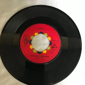 The Everly Brothers--Lucille--SO SAD--45-wb19 - Picture 1 of 1
