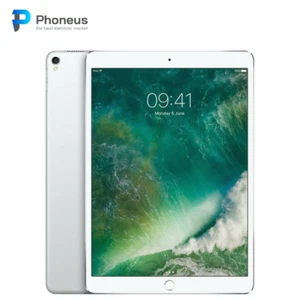 Apple iPad Pro 10.5 64GB Wi-Fi Silver A Used Grade A - Picture 1 of 7