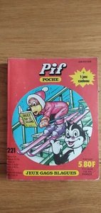 PIF POCHE n° 221 , Spécial neige , édition Vaillant , 01/1984 - Picture 1 of 2