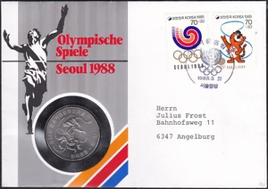 South Korea 1000 won 1982 - Picture 1 of 2