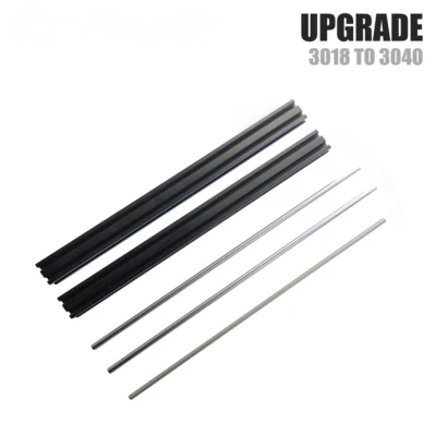 3018 Y-Axis Extension Kit Upgrade to 3040 for 3018-PROVer Engraver Machine - Image 1 of 4