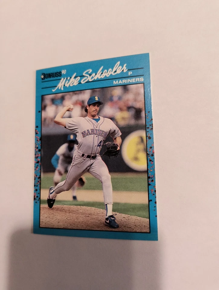 MIKE SCHOOLER 1990 DONRUSS  BEST OF THE A.L. #82 FREE SHIPPING  - Image 1 of 2