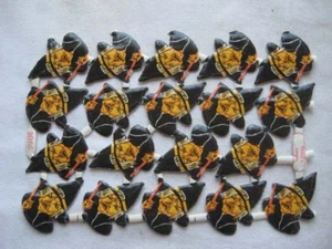 Vintage/Antik Deutsch Halloween Hexenköpfe Stanzschrott Viktorianisch  - Bild 1 von 1