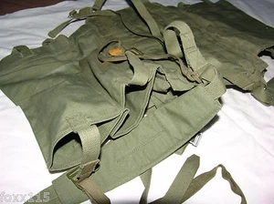 Iraq Iraqi Army Republican Guard Military Combat Infantry Mortar Round Pack Ruck - Picture 1 of 3
