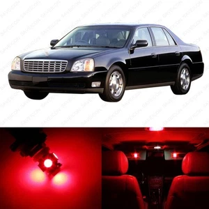 Paquete de 13 luces interiores LED rojas para Cadillac DeVille 2000-2005 + HERRAMIENTA - Imagen 1 de 7