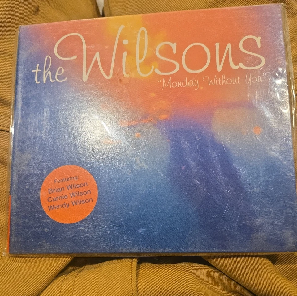 Beach Boys Wilsons Monday Without You CD single 1997 Carnie Wendy Brian Wilson — 第 1/2 张图片