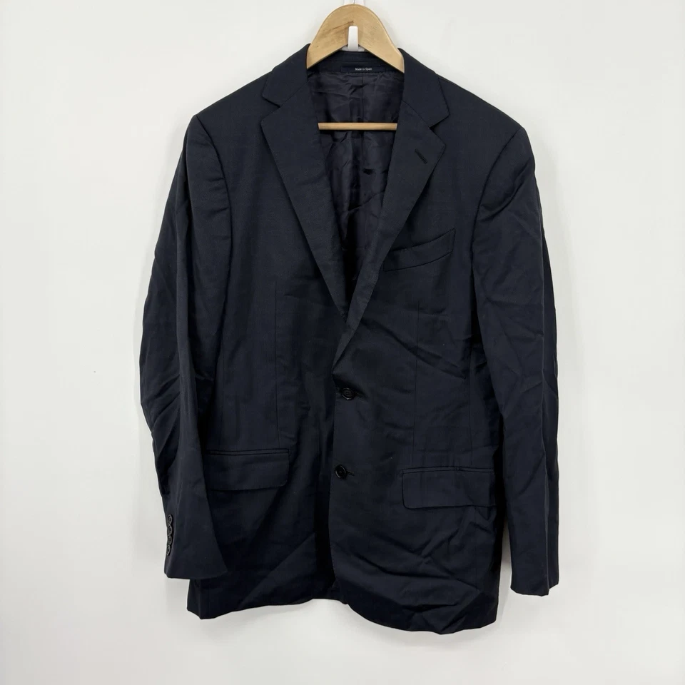 Ermenegildo Zegna Mila Sport Coat Mens 50R All Season Twill Wool Jacket Blazer - Image 1 of 4